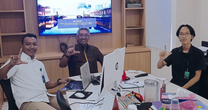 Diskusi Bersama Wakil Rektor Universitas Pakuan